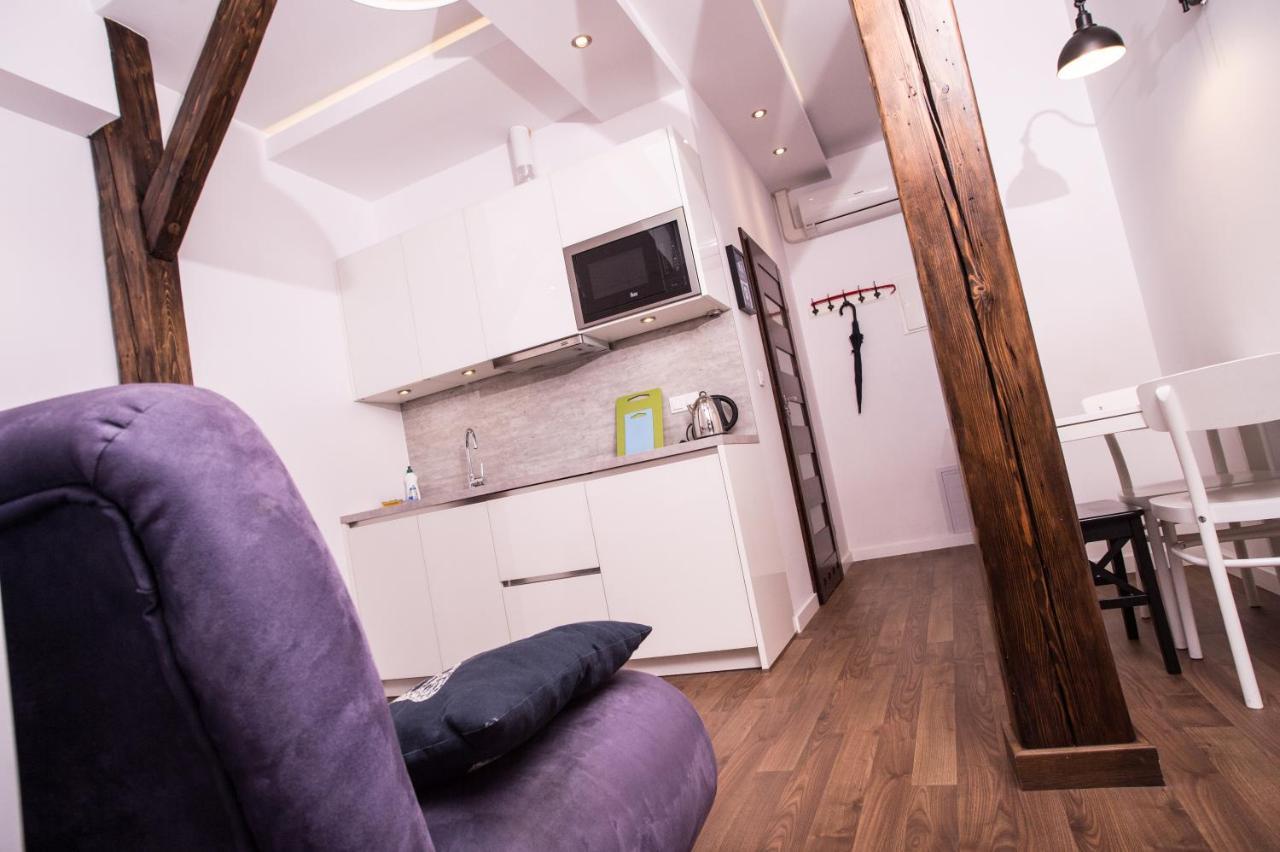 Mirror Apartments Krakow Dış mekan fotoğraf