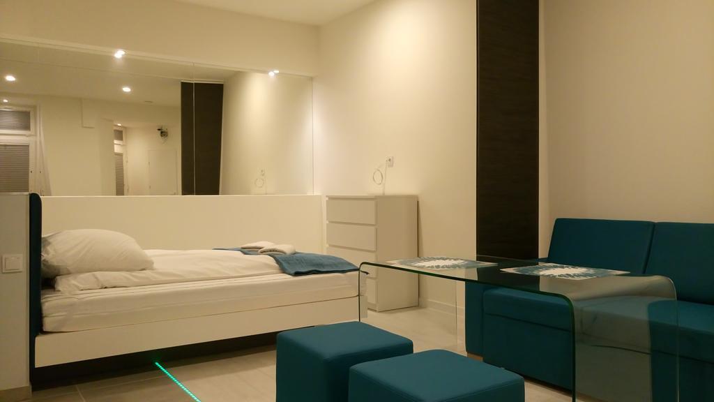 Mirror Apartments Krakow Oda fotoğraf