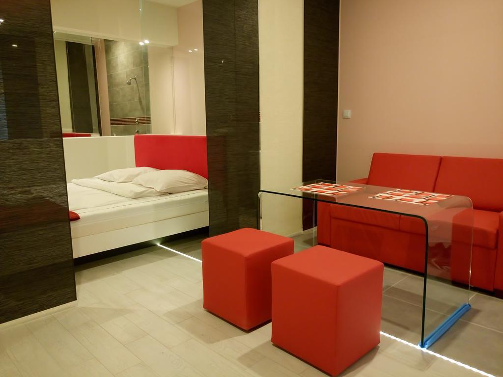 Mirror Apartments Krakow Dış mekan fotoğraf