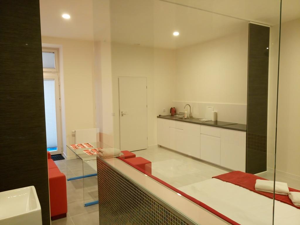 Mirror Apartments Krakow Dış mekan fotoğraf