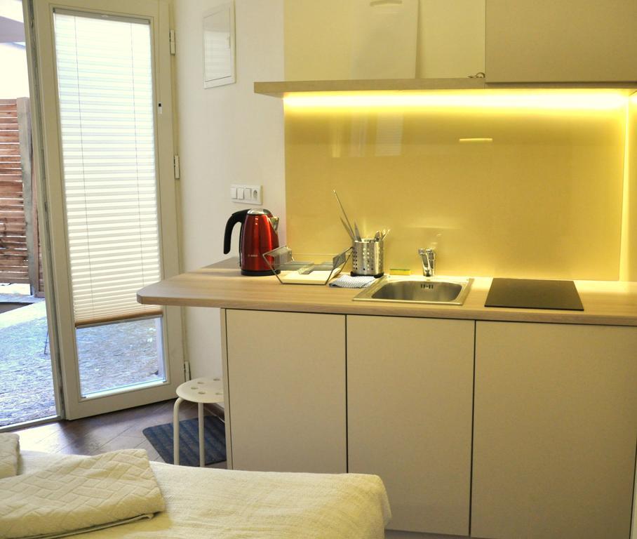 Mirror Apartments Krakow Dış mekan fotoğraf