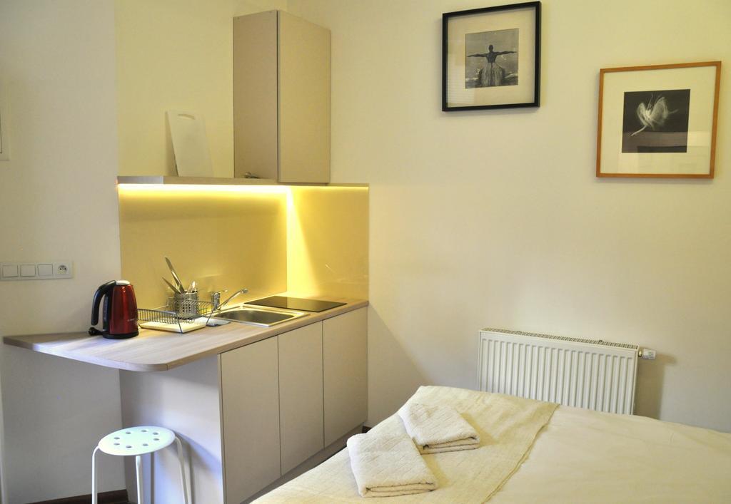 Mirror Apartments Krakow Dış mekan fotoğraf