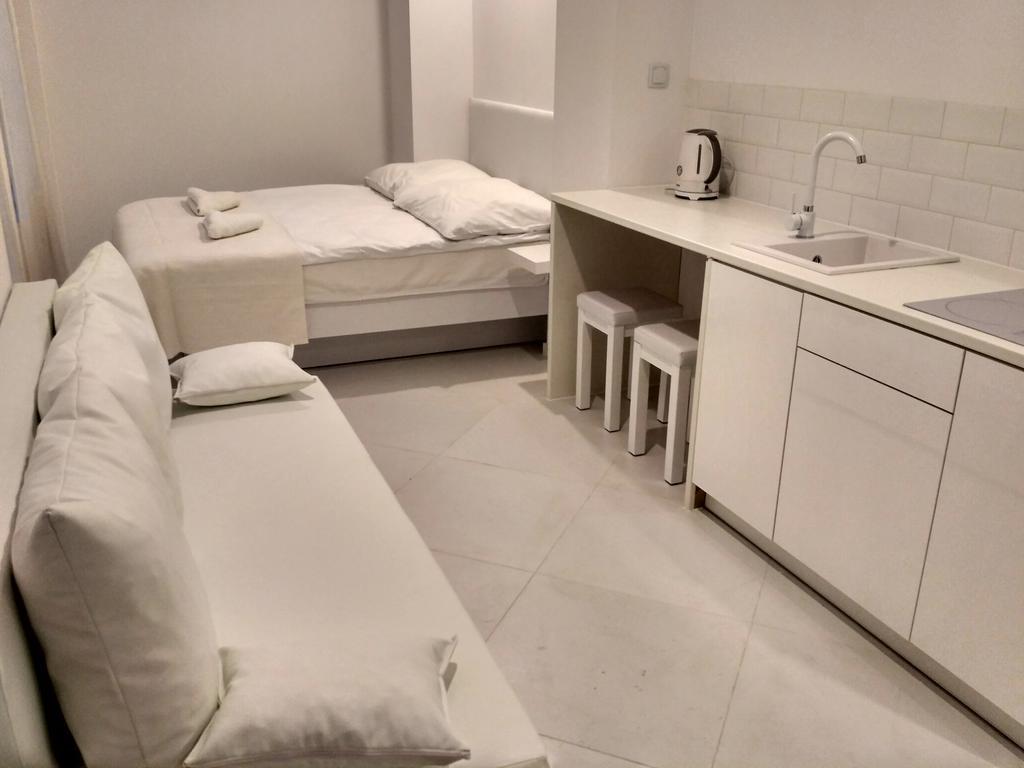 Mirror Apartments Krakow Dış mekan fotoğraf