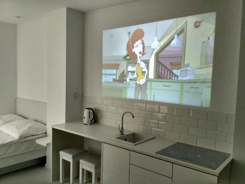 Mirror Apartments Krakow Dış mekan fotoğraf